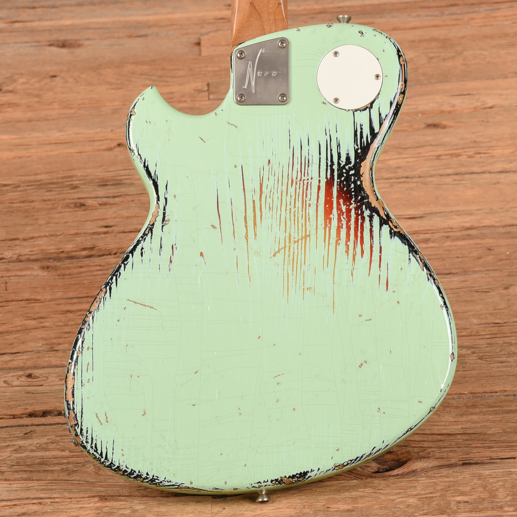 Novo Solus H2 Surf Green 2023 Electric Guitars / Solid Body