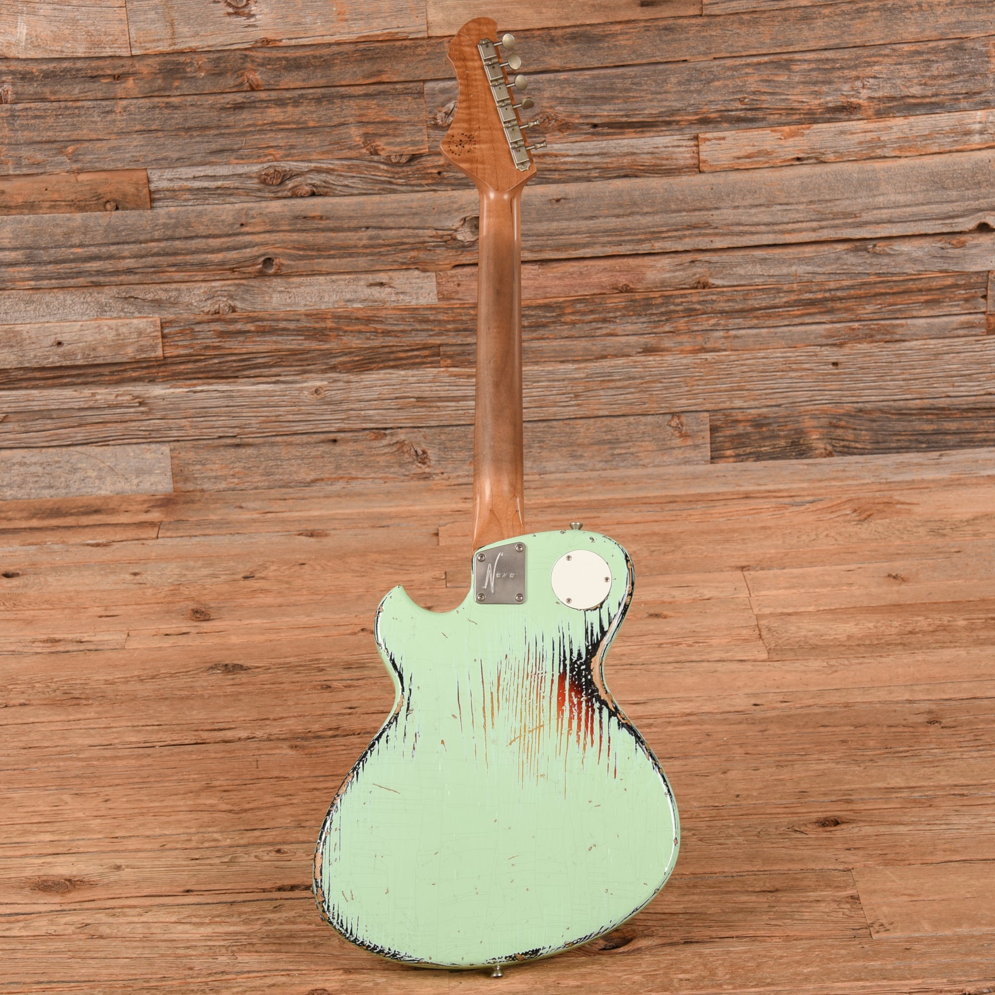 Novo Solus H2 Surf Green 2023 Electric Guitars / Solid Body