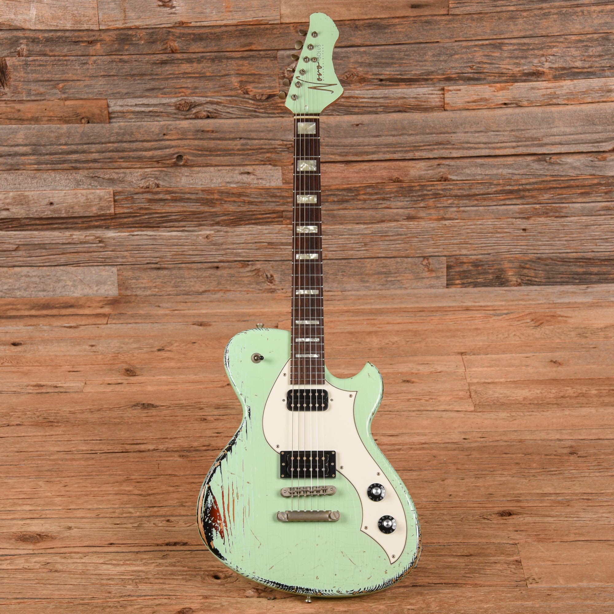 Novo Solus H2 Surf Green 2023 Electric Guitars / Solid Body