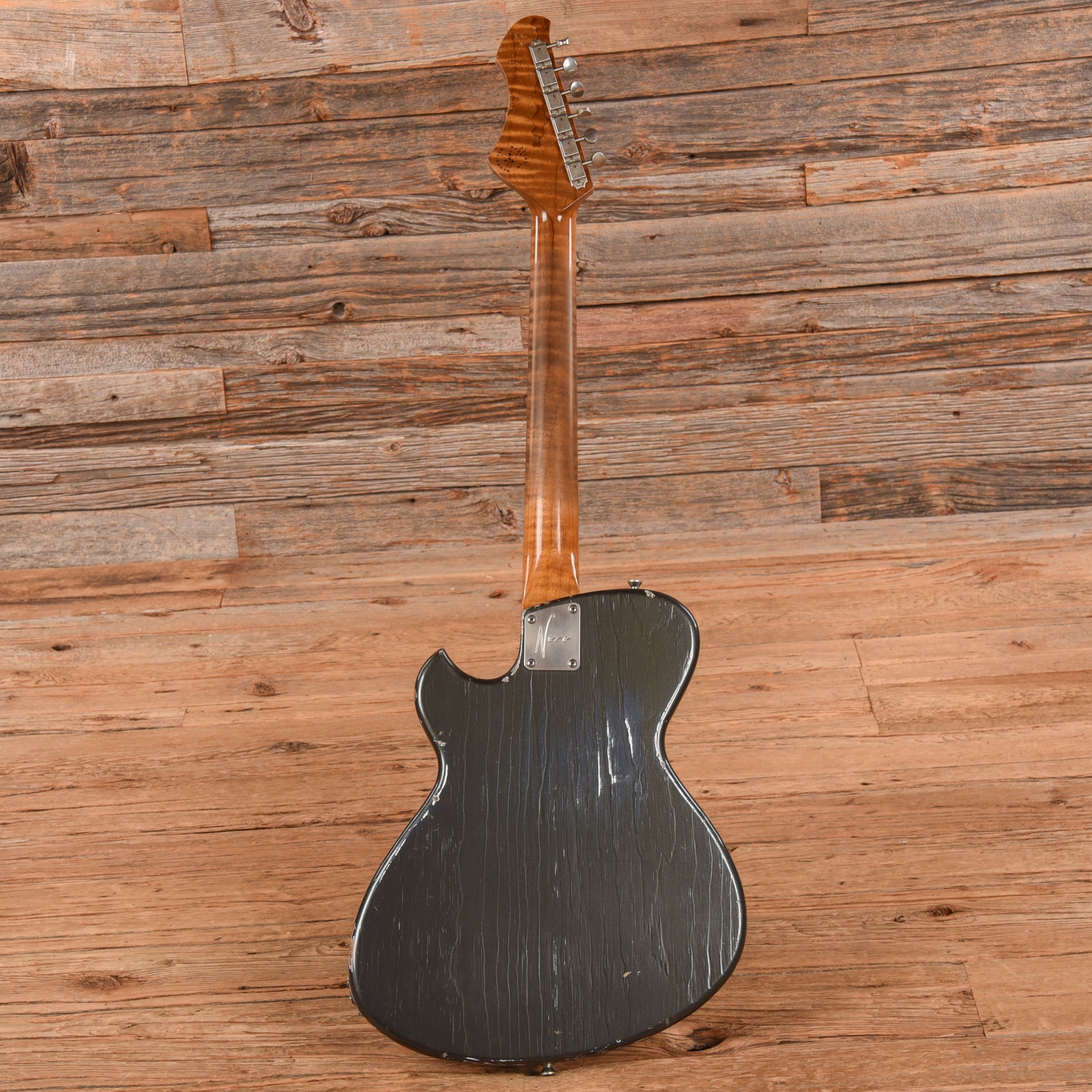 Novo Solus M1 Charcoal Frost 2023 Electric Guitars / Solid Body
