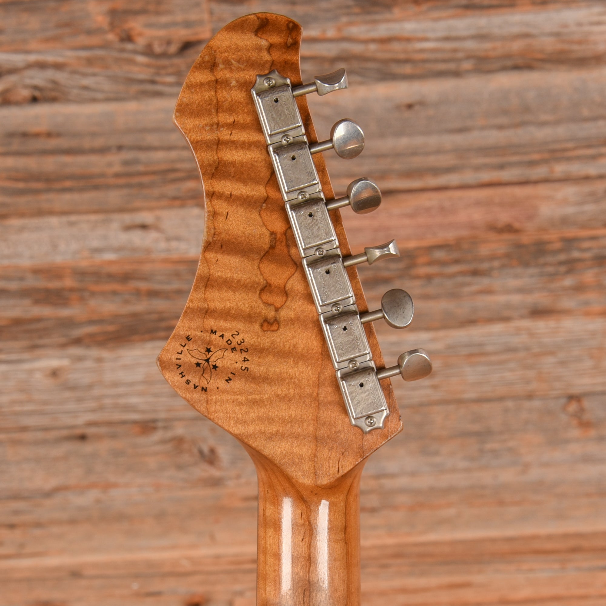 Novo Solus M1 Charcoal Frost 2023 Electric Guitars / Solid Body
