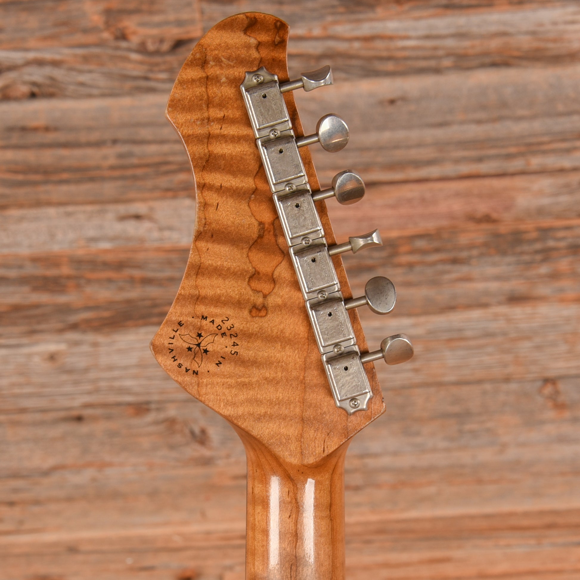Novo Solus M1 Charcoal Frost 2023 Electric Guitars / Solid Body