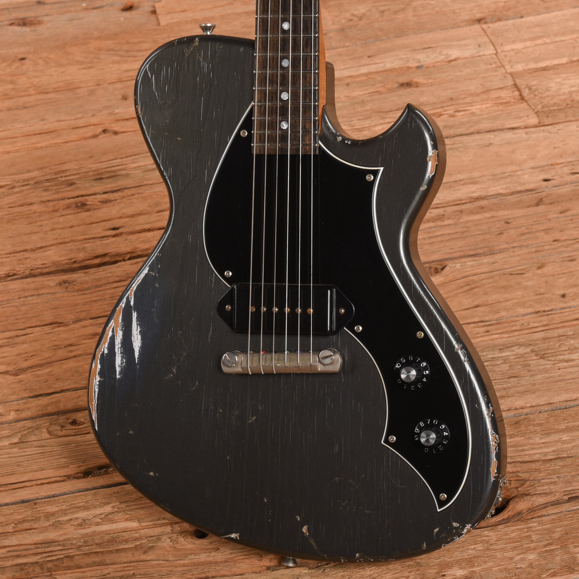 Novo Solus M1 Charcoal Frost 2023 Electric Guitars / Solid Body