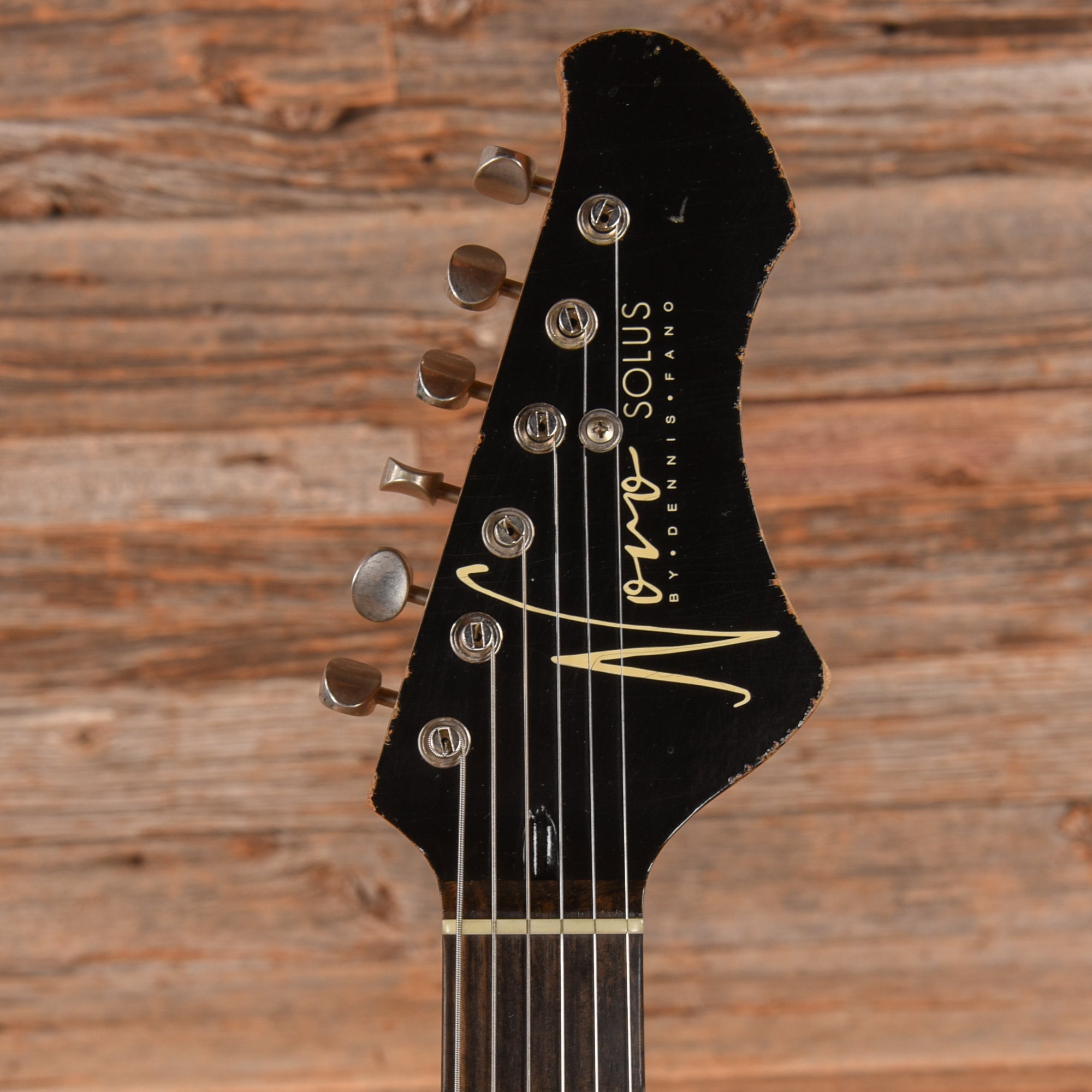 Novo Solus M1 Charcoal Frost 2023 Electric Guitars / Solid Body