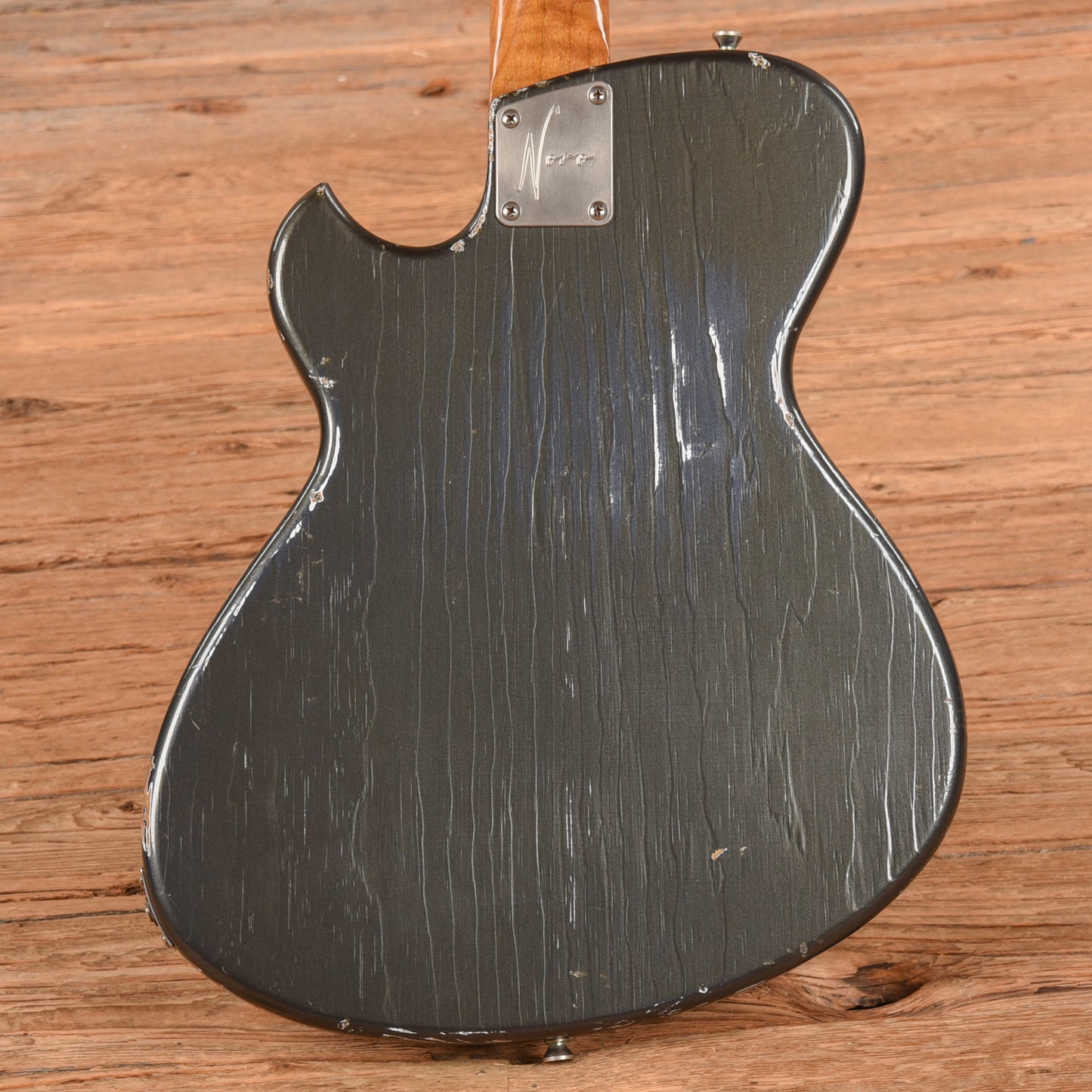 Novo Solus M1 Charcoal Frost 2023 Electric Guitars / Solid Body