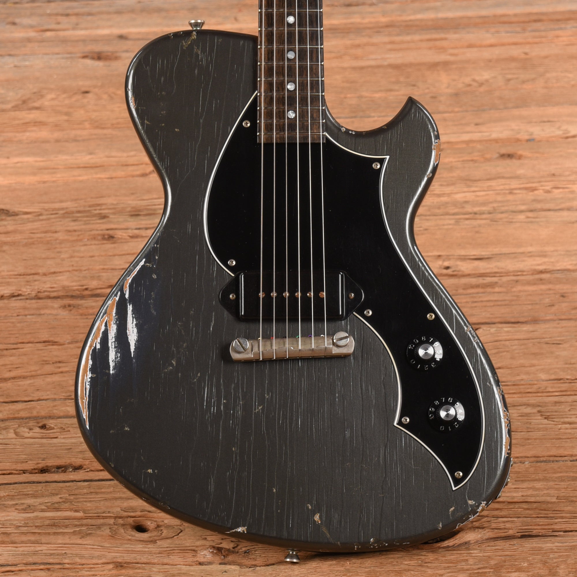 Novo Solus M1 Charcoal Frost 2023 Electric Guitars / Solid Body