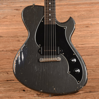 Novo Solus M1 Charcoal Frost 2023 Electric Guitars / Solid Body