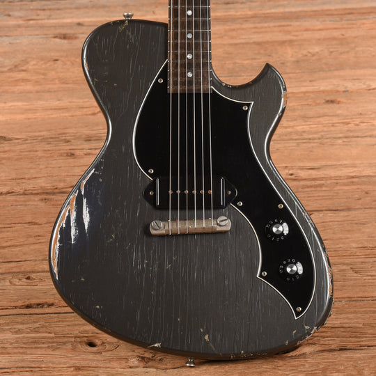 Novo Solus M1 Charcoal Frost 2023 Electric Guitars / Solid Body