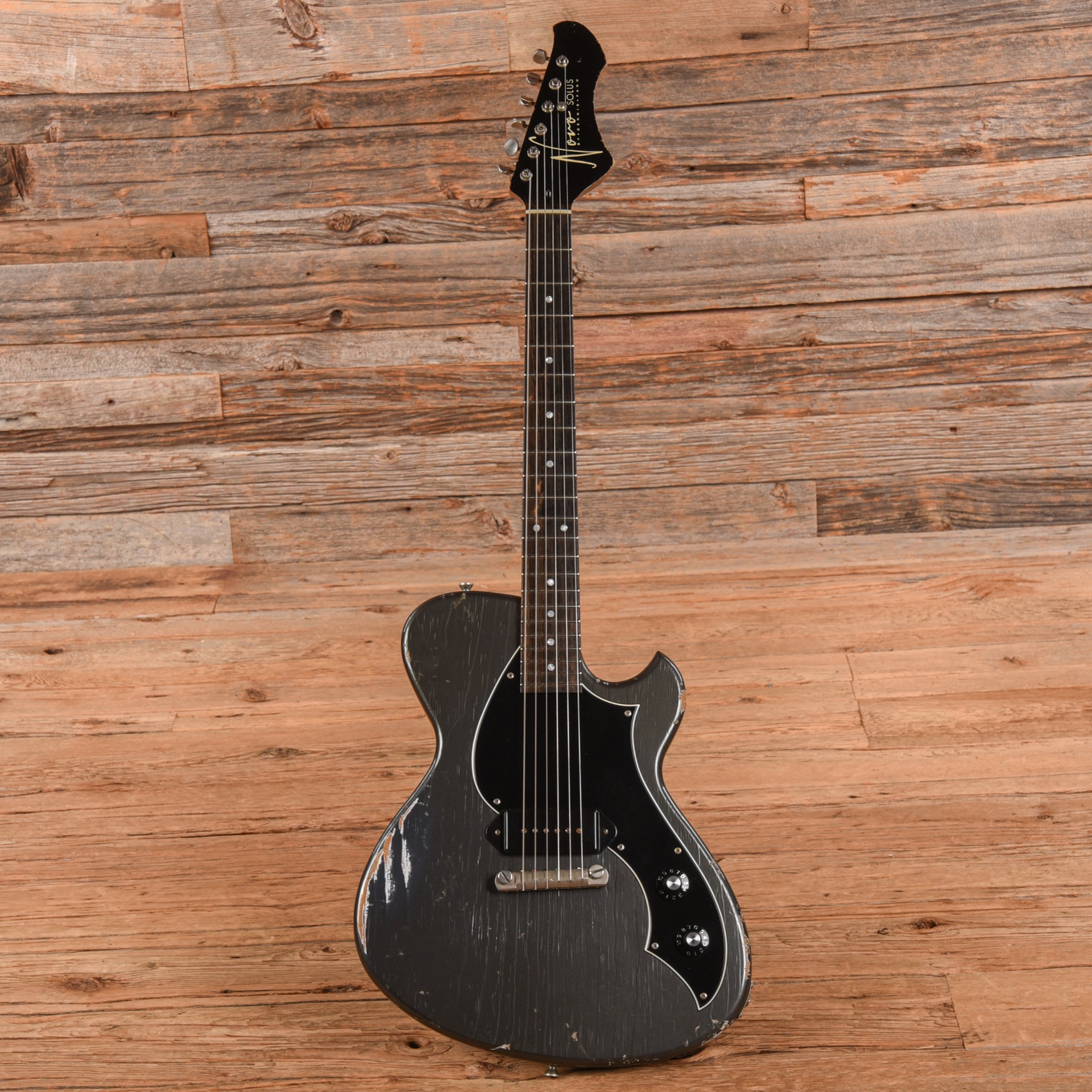 Novo Solus M1 Charcoal Frost 2023 Electric Guitars / Solid Body