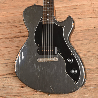 Novo Solus M1 Charcoal Frost 2023 Electric Guitars / Solid Body
