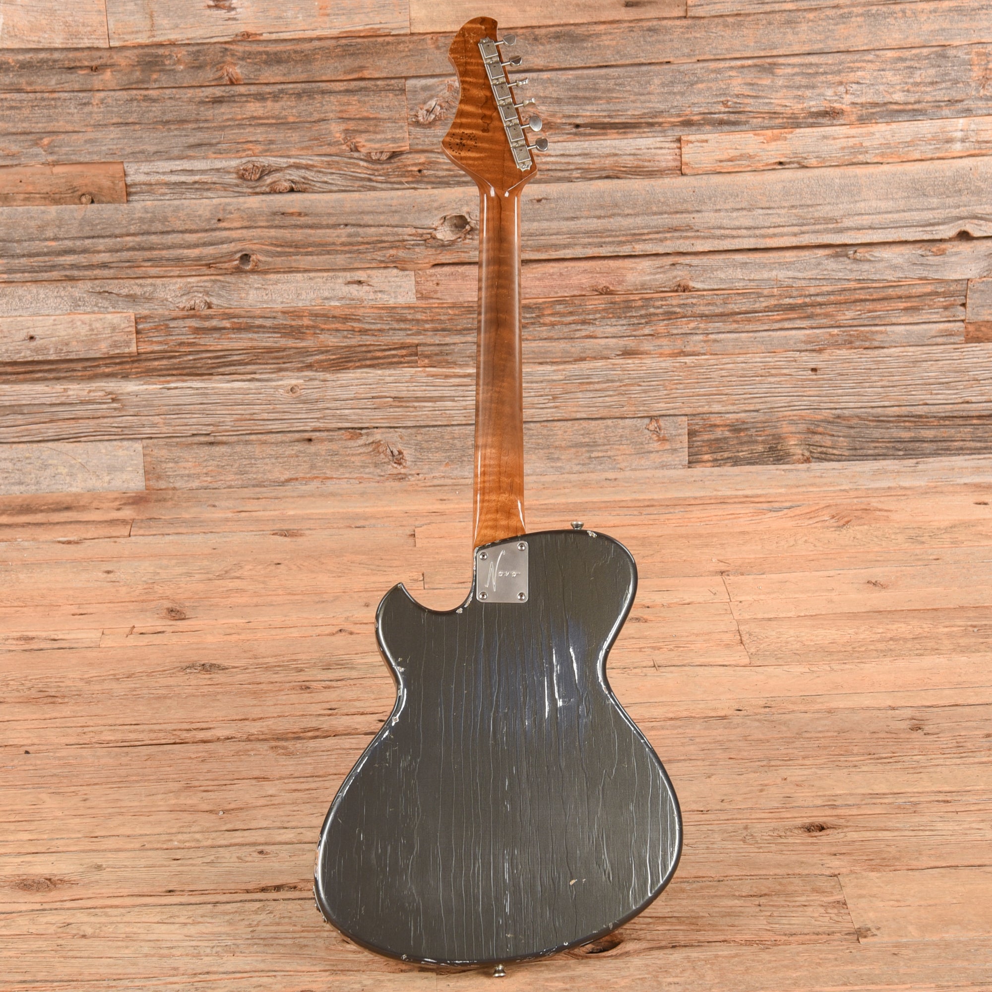 Novo Solus M1 Charcoal Frost 2023 Electric Guitars / Solid Body