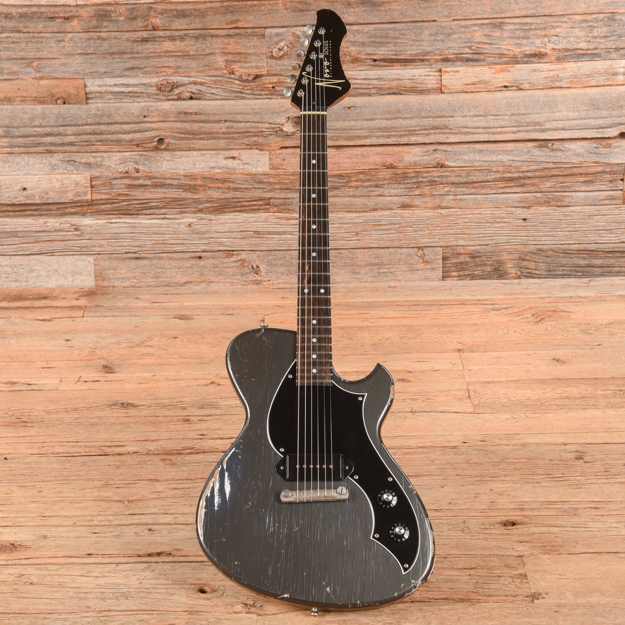 Novo Solus M1 Charcoal Frost 2023 Electric Guitars / Solid Body