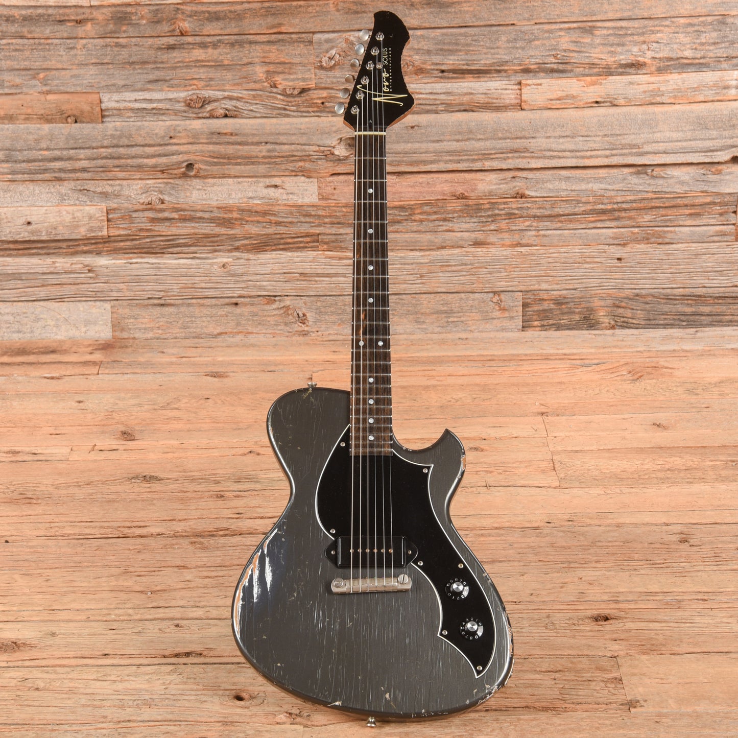 Novo Solus M1 Charcoal Frost 2023 Electric Guitars / Solid Body