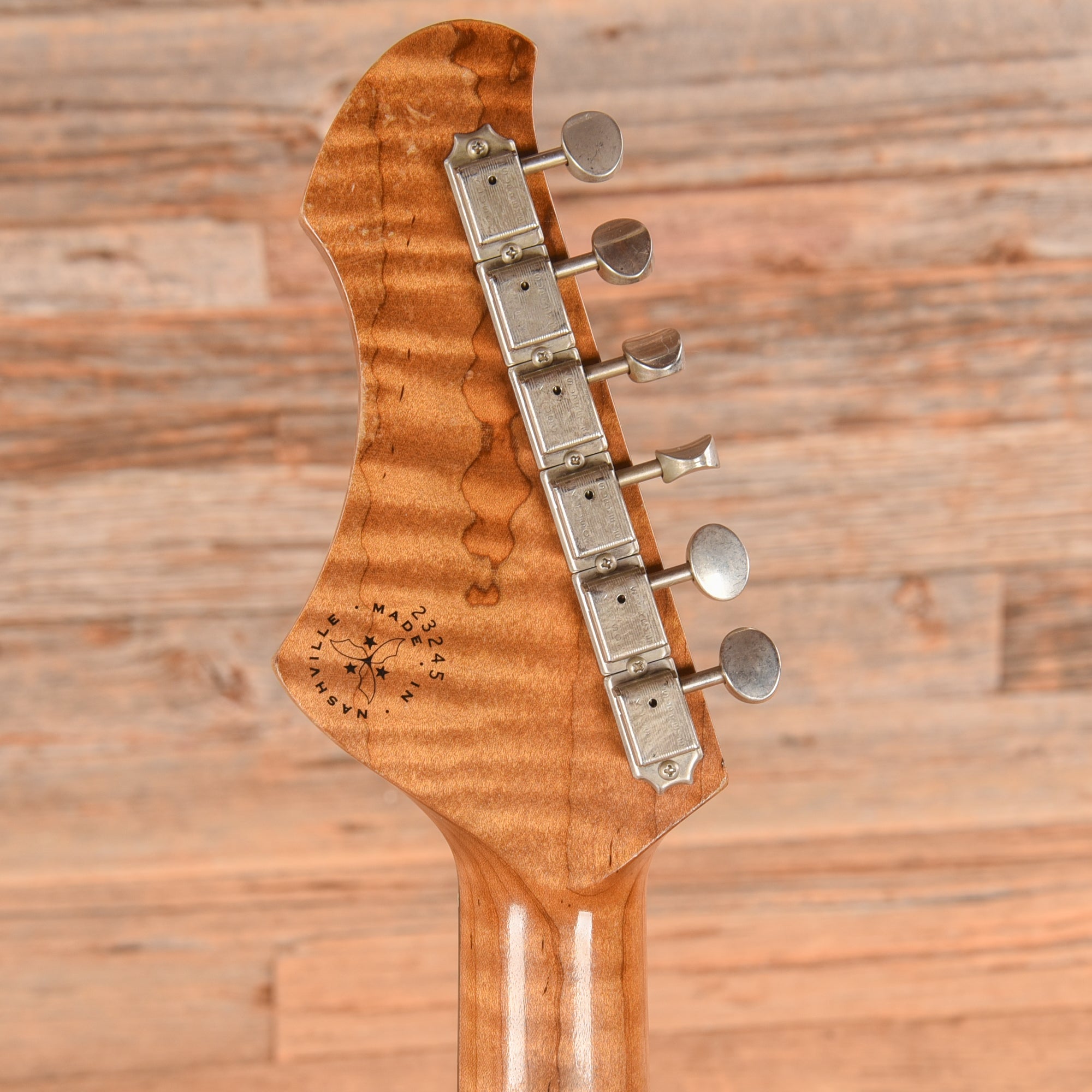 Novo Solus M1 Charcoal Frost 2023 Electric Guitars / Solid Body
