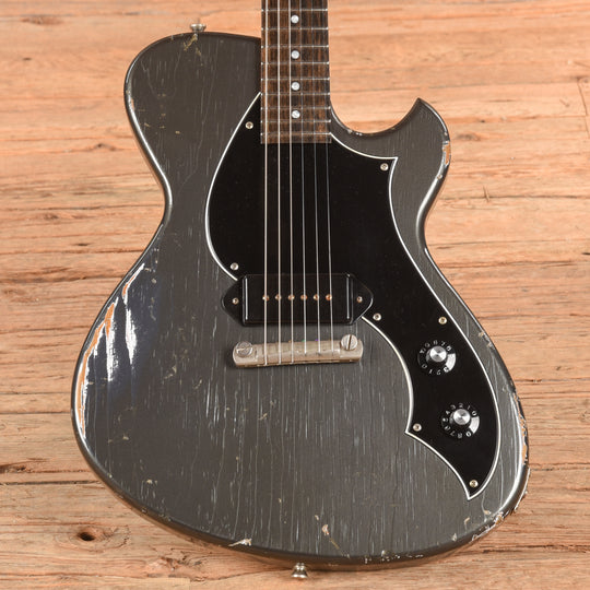 Novo Solus M1 Charcoal Frost 2023 Electric Guitars / Solid Body