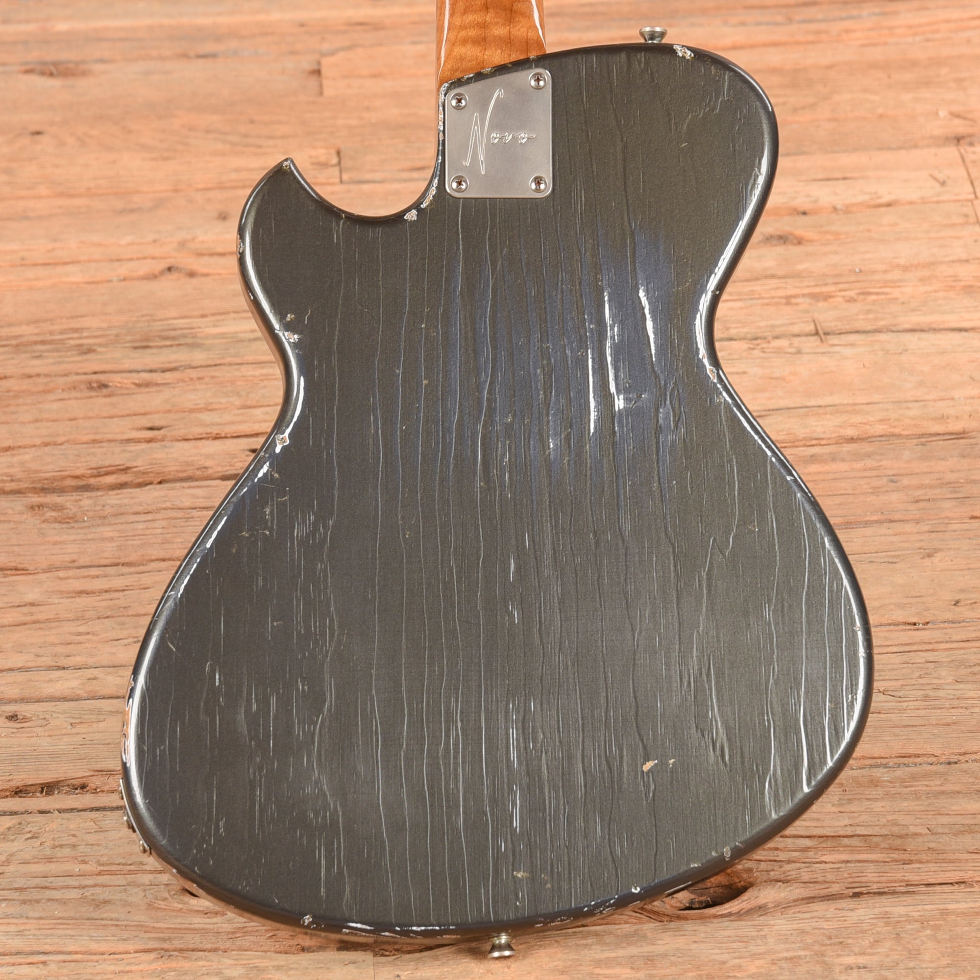 Novo Solus M1 Charcoal Frost 2023 Electric Guitars / Solid Body