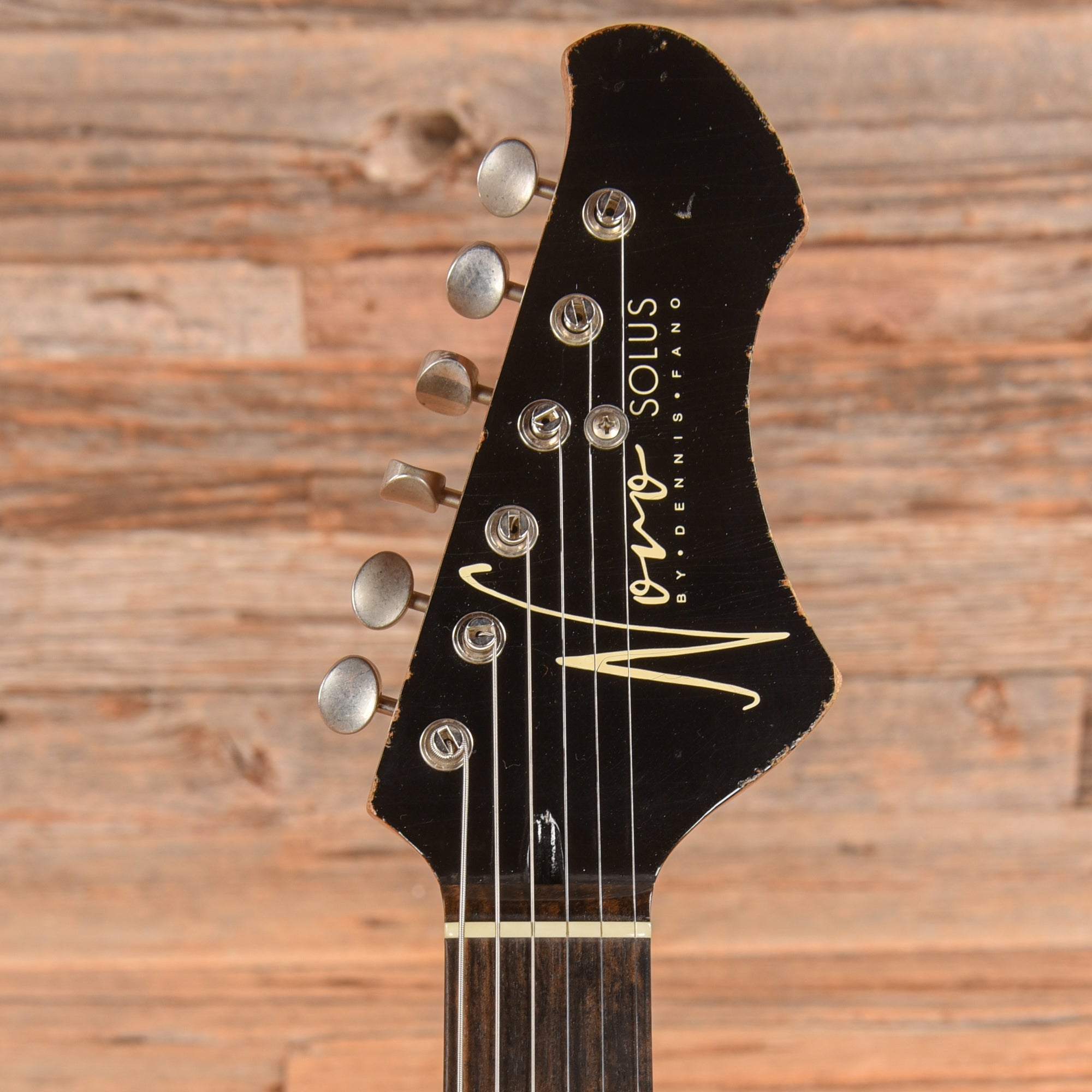 Novo Solus M1 Charcoal Frost 2023 Electric Guitars / Solid Body