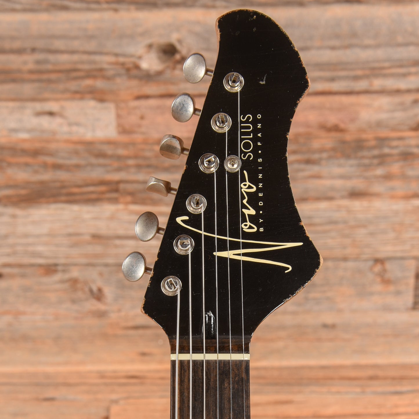 Novo Solus M1 Charcoal Frost 2023 Electric Guitars / Solid Body