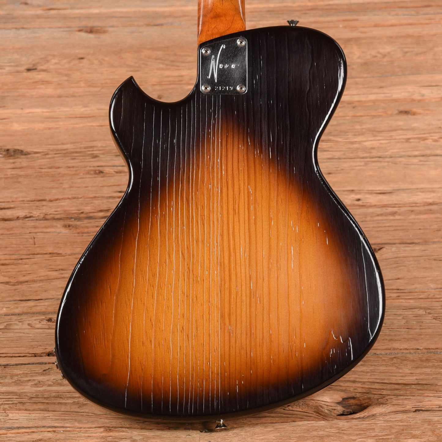 Novo Solus M1 Sunburst 2021 Electric Guitars / Solid Body