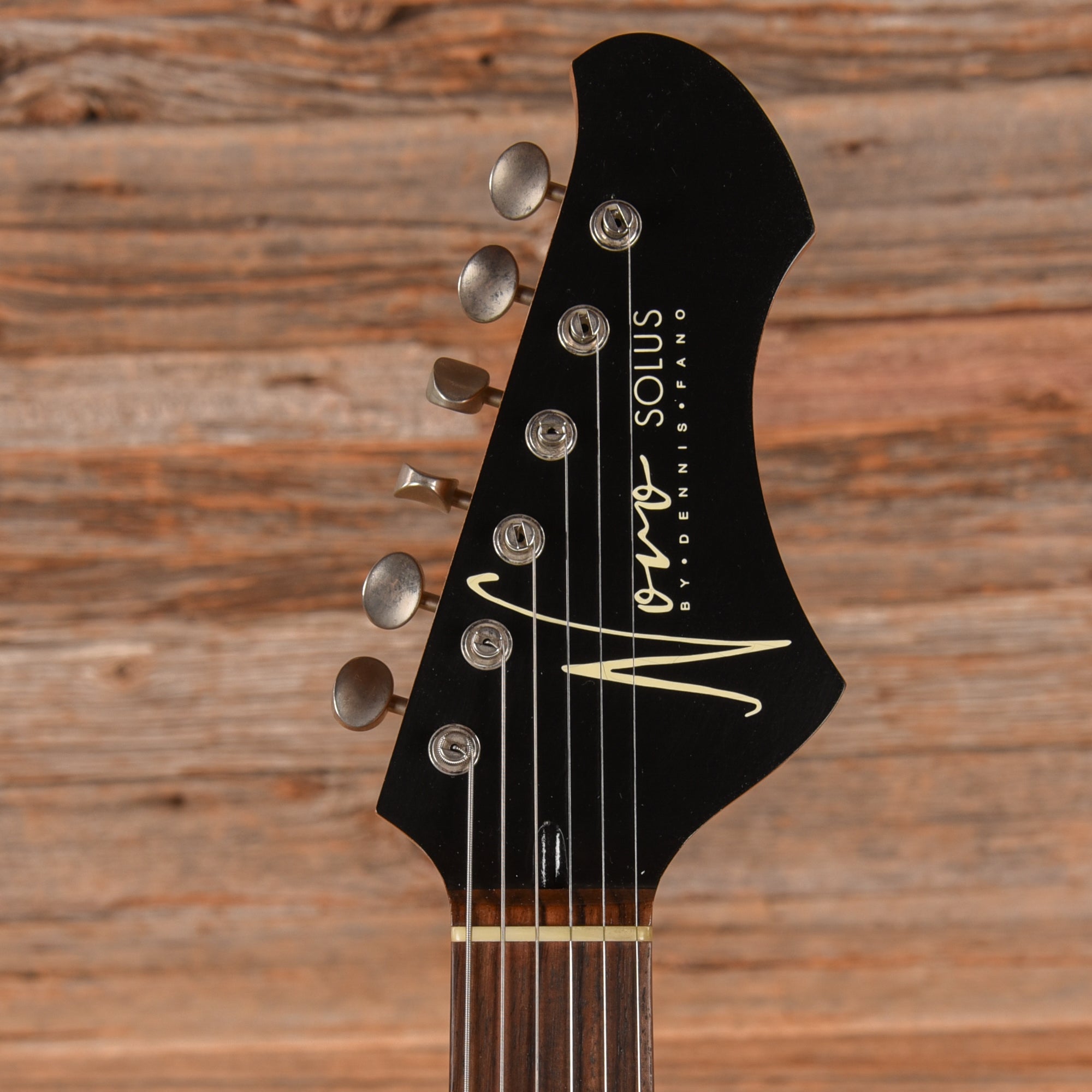 Novo Solus M1 Sunburst 2021 Electric Guitars / Solid Body