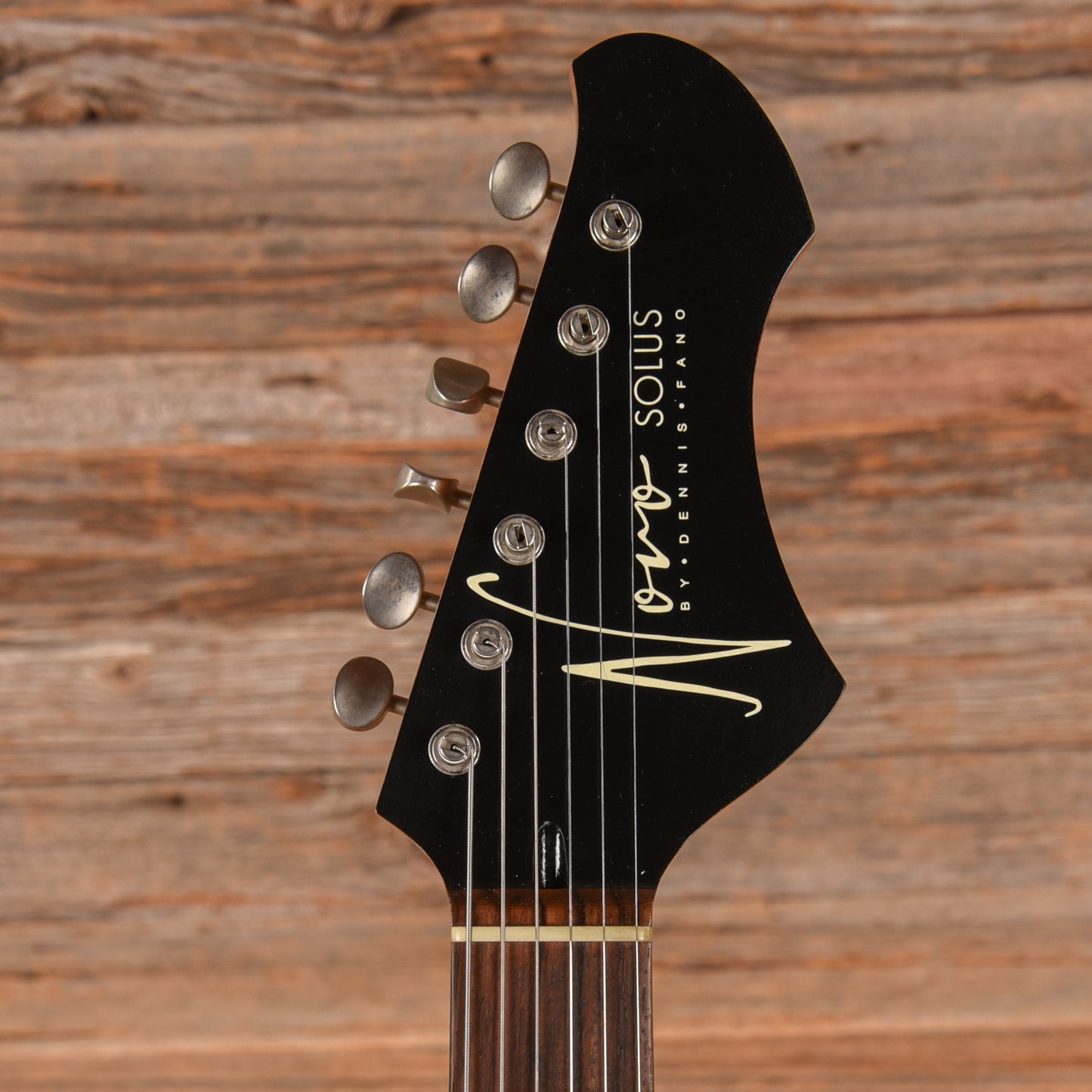 Novo Solus M1 Sunburst 2021 Electric Guitars / Solid Body