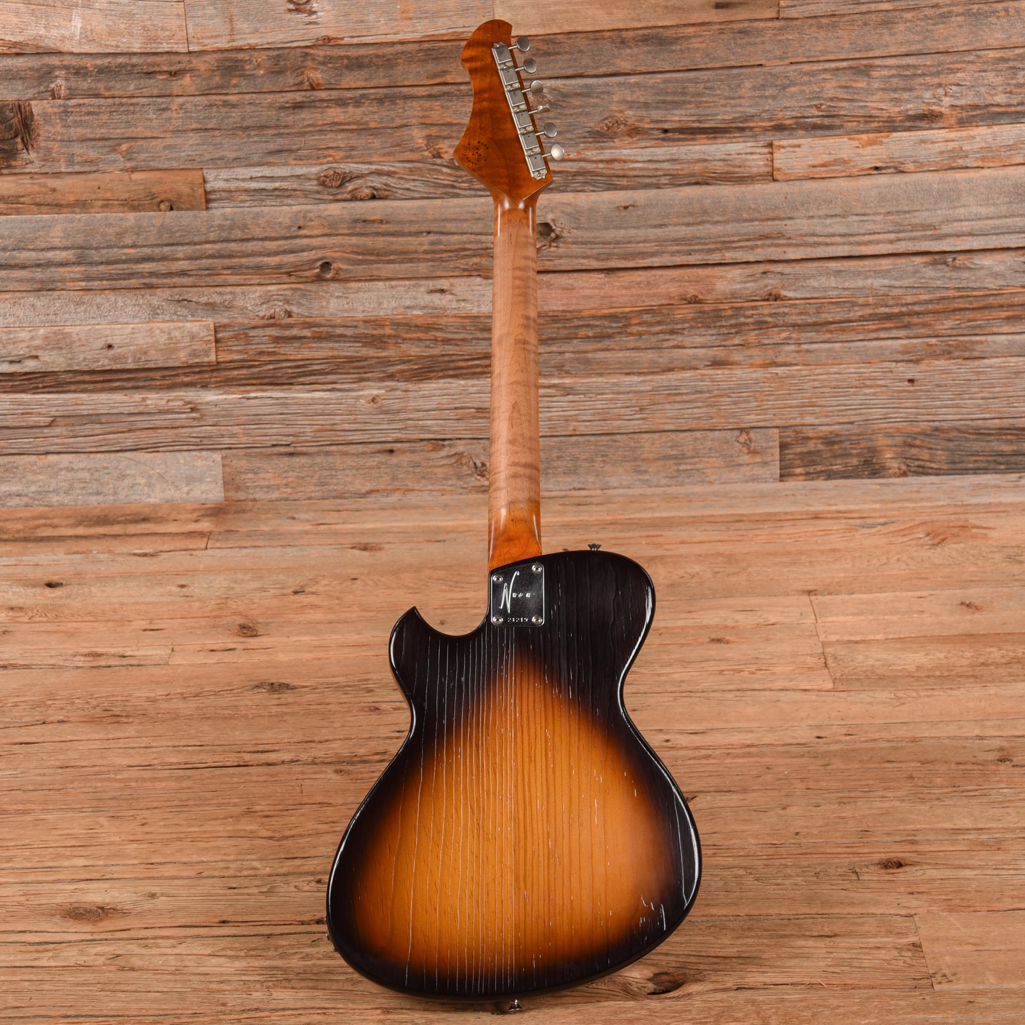 Novo Solus M1 Sunburst 2021 Electric Guitars / Solid Body