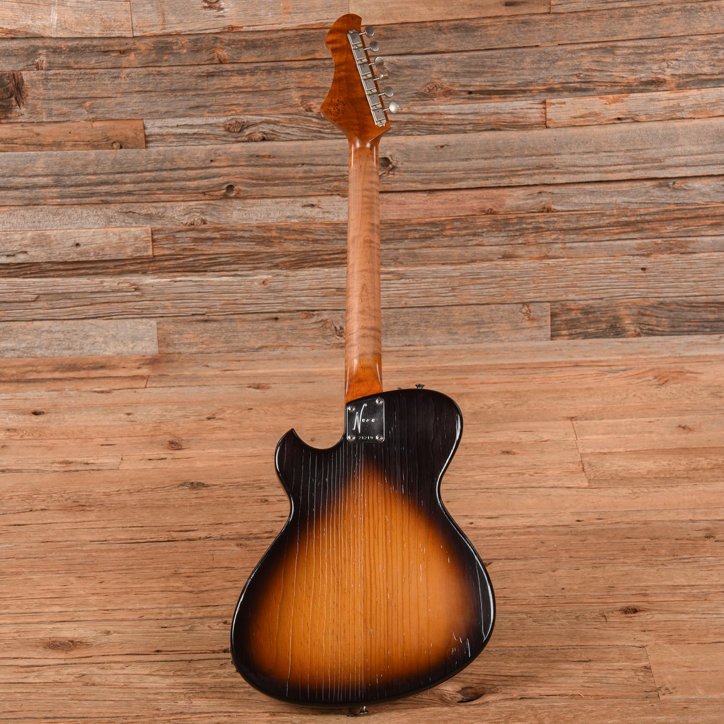 Novo Solus M1 Sunburst 2021 Electric Guitars / Solid Body