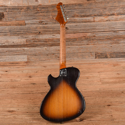 Novo Solus M1 Sunburst 2021 Electric Guitars / Solid Body