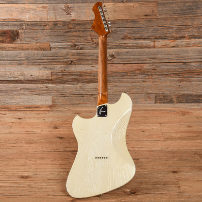 Novo Voltur Aged White 2021 Electric Guitars / Solid Body