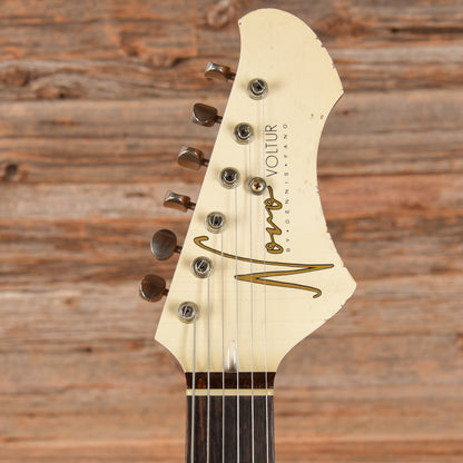 Novo Voltur Aged White 2021 Electric Guitars / Solid Body