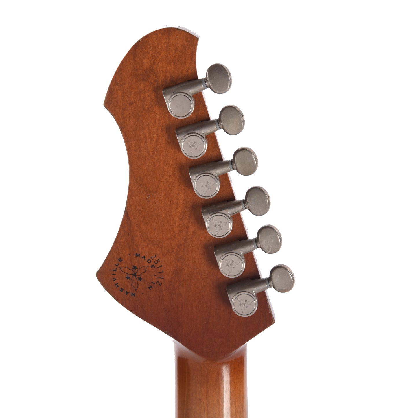 Novo Voltur B6 Nicotine Blonde Light Distress Electric Guitars / Solid Body