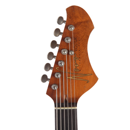 Novo Voltur B6 Nicotine Blonde Light Distress Electric Guitars / Solid Body
