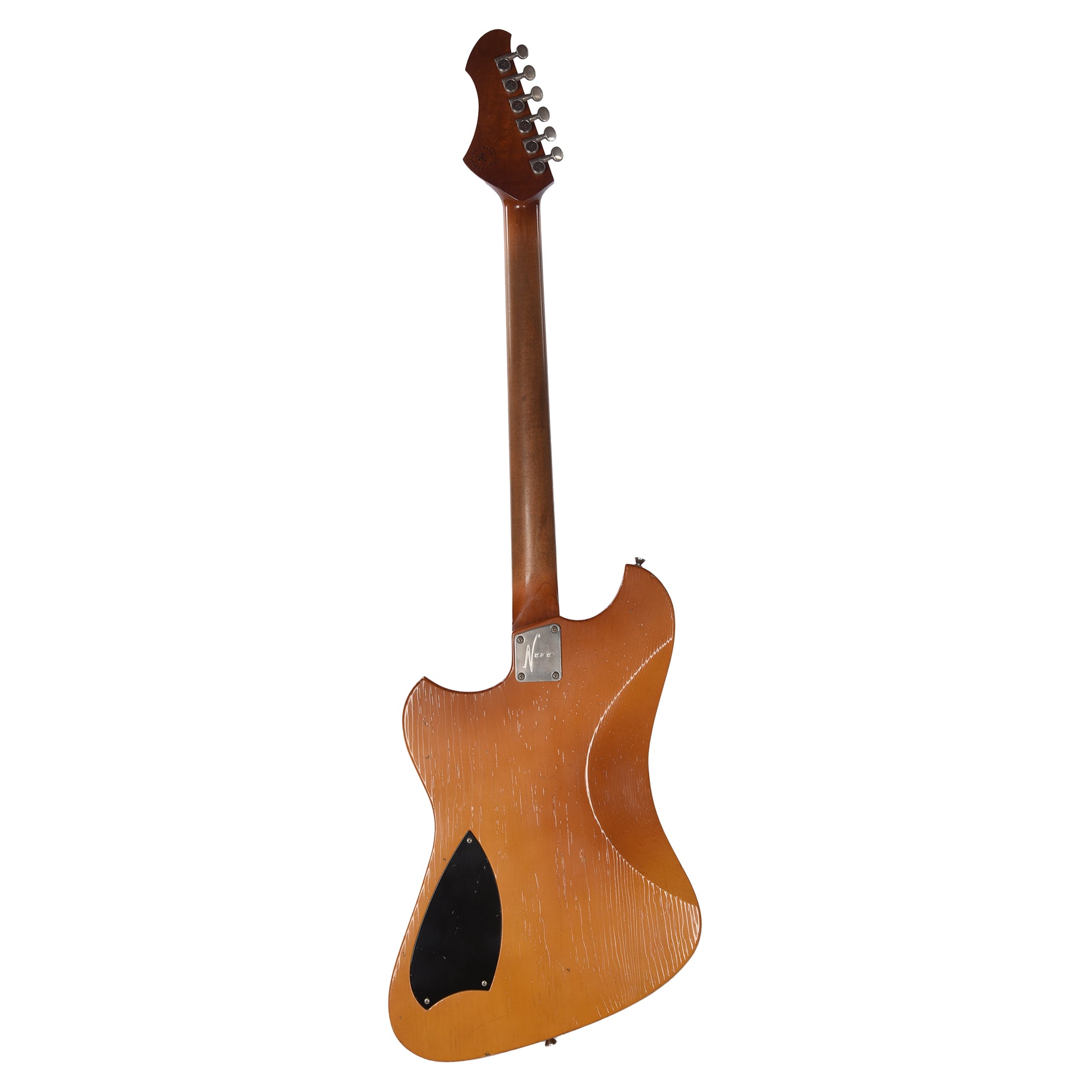Novo Voltur B6 Nicotine Blonde Light Distress Electric Guitars / Solid Body