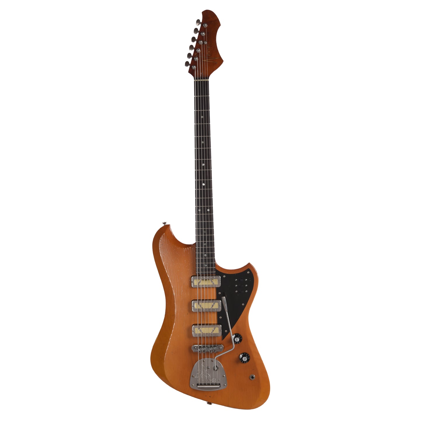 Novo Voltur B6 Nicotine Blonde Light Distress Electric Guitars / Solid Body