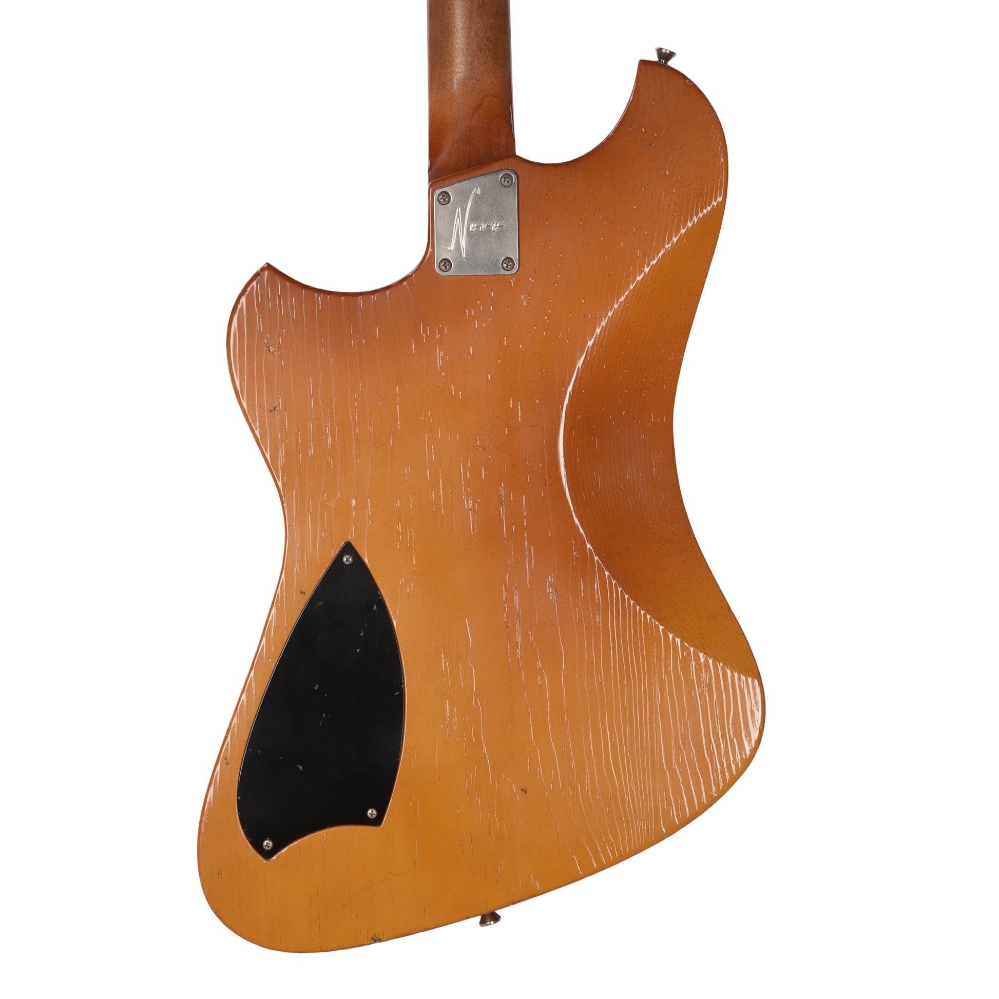 Novo Voltur B6 Nicotine Blonde Light Distress Electric Guitars / Solid Body