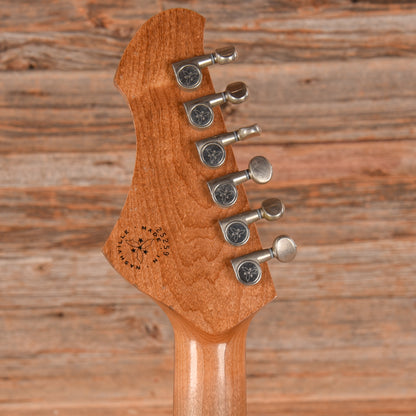 Novo Voltur Black Electric Guitars / Solid Body