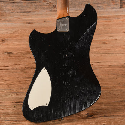 Novo Voltur Black Electric Guitars / Solid Body