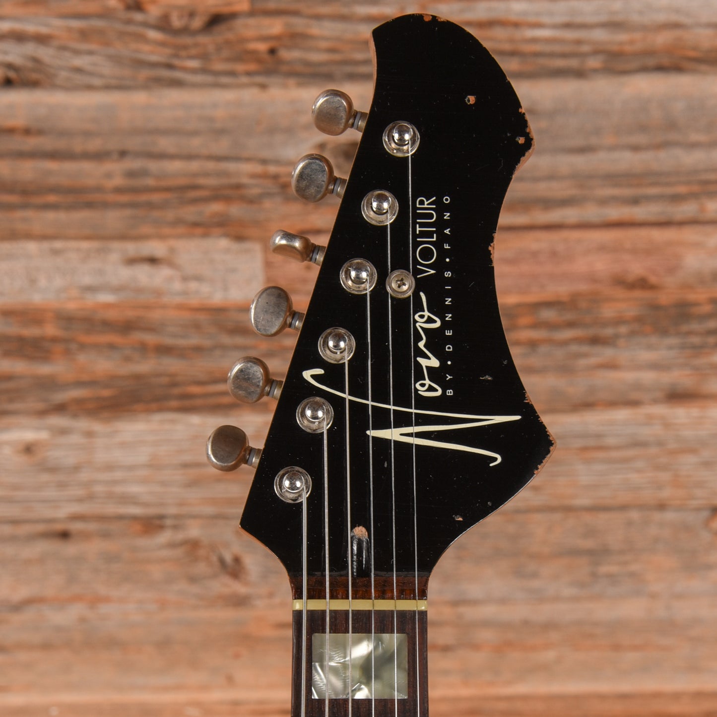 Novo Voltur Black Electric Guitars / Solid Body