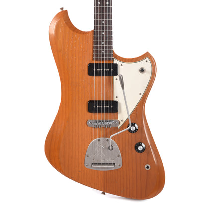 Novo Voltur J Amber Light Relic w/Fralian P-90 Pickups Electric Guitars / Solid Body