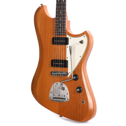 Novo Voltur J Amber Light Relic w/Fralian P-90 Pickups Electric Guitars / Solid Body