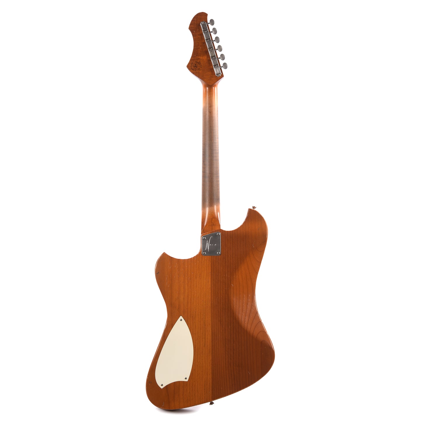 Novo Voltur J Amber Light Relic w/Fralian P-90 Pickups Electric Guitars / Solid Body