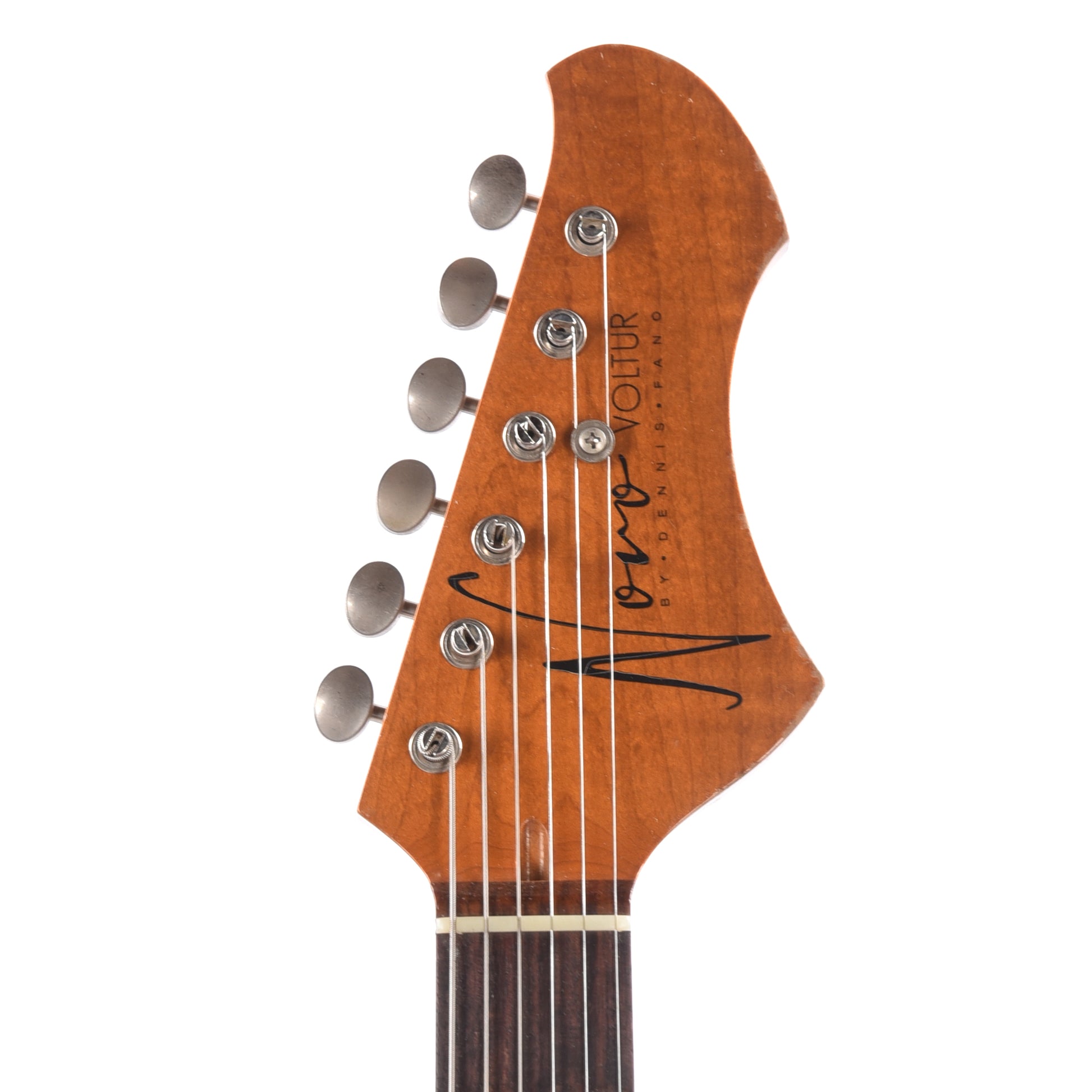 Novo Voltur J Amber Light Relic w/Fralian P-90 Pickups Electric Guitars / Solid Body