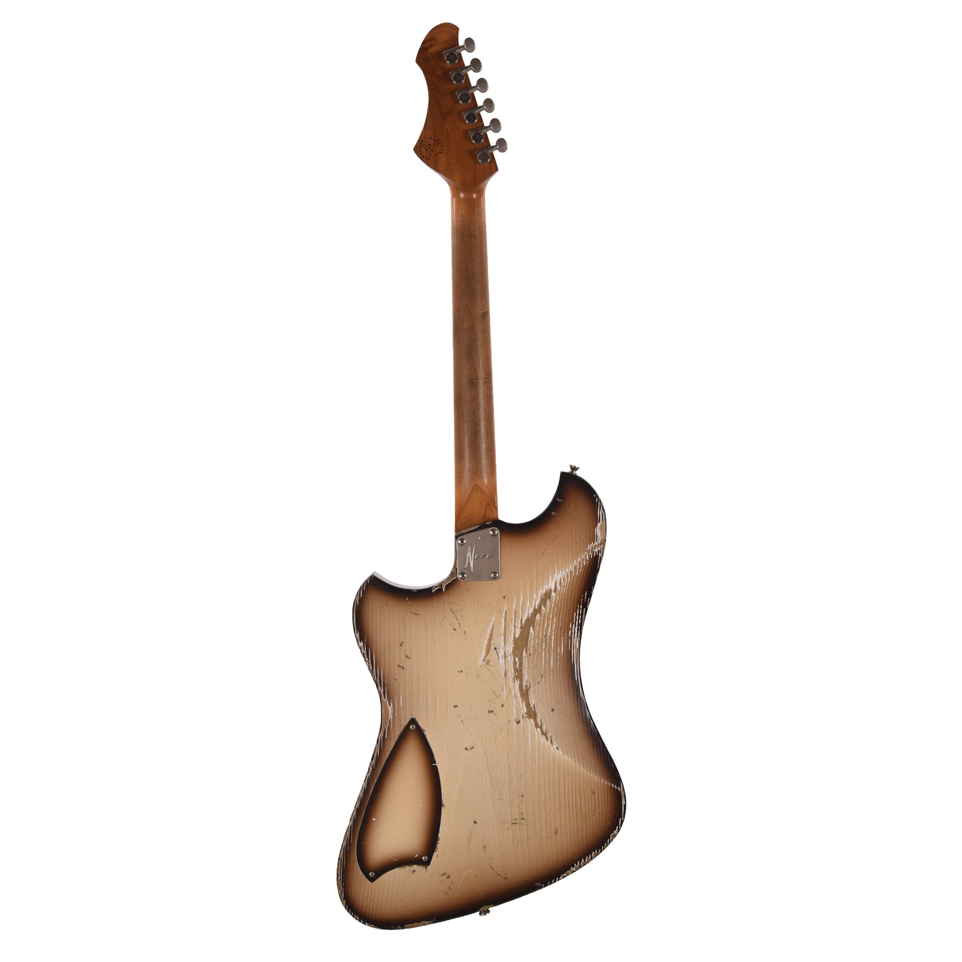Novo Voltur J Medium Distress Toasted Marshmallow w/Novo Gold Foils by Lollar Electric Guitars / Solid Body