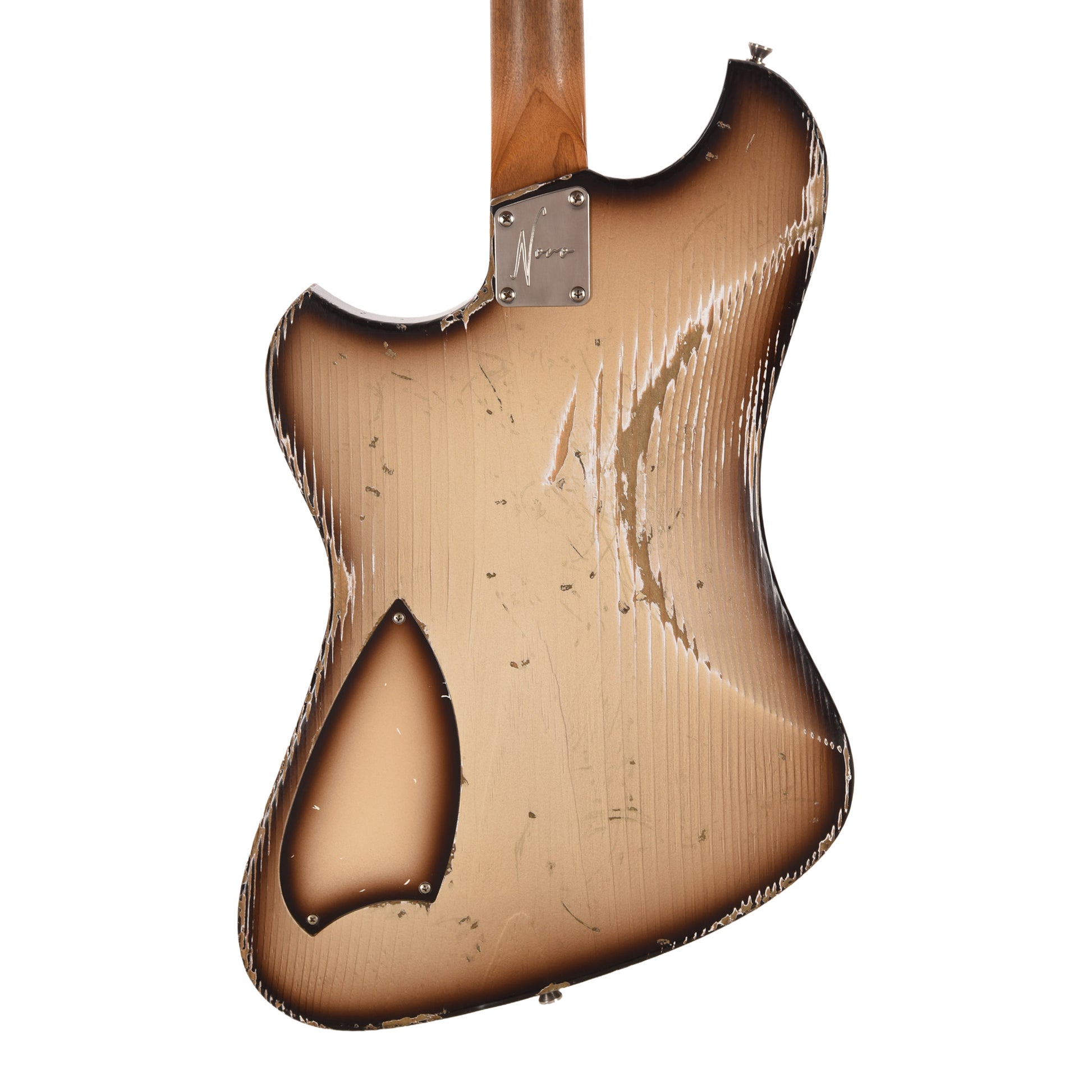 Novo Voltur J Medium Distress Toasted Marshmallow w/Novo Gold Foils by Lollar Electric Guitars / Solid Body