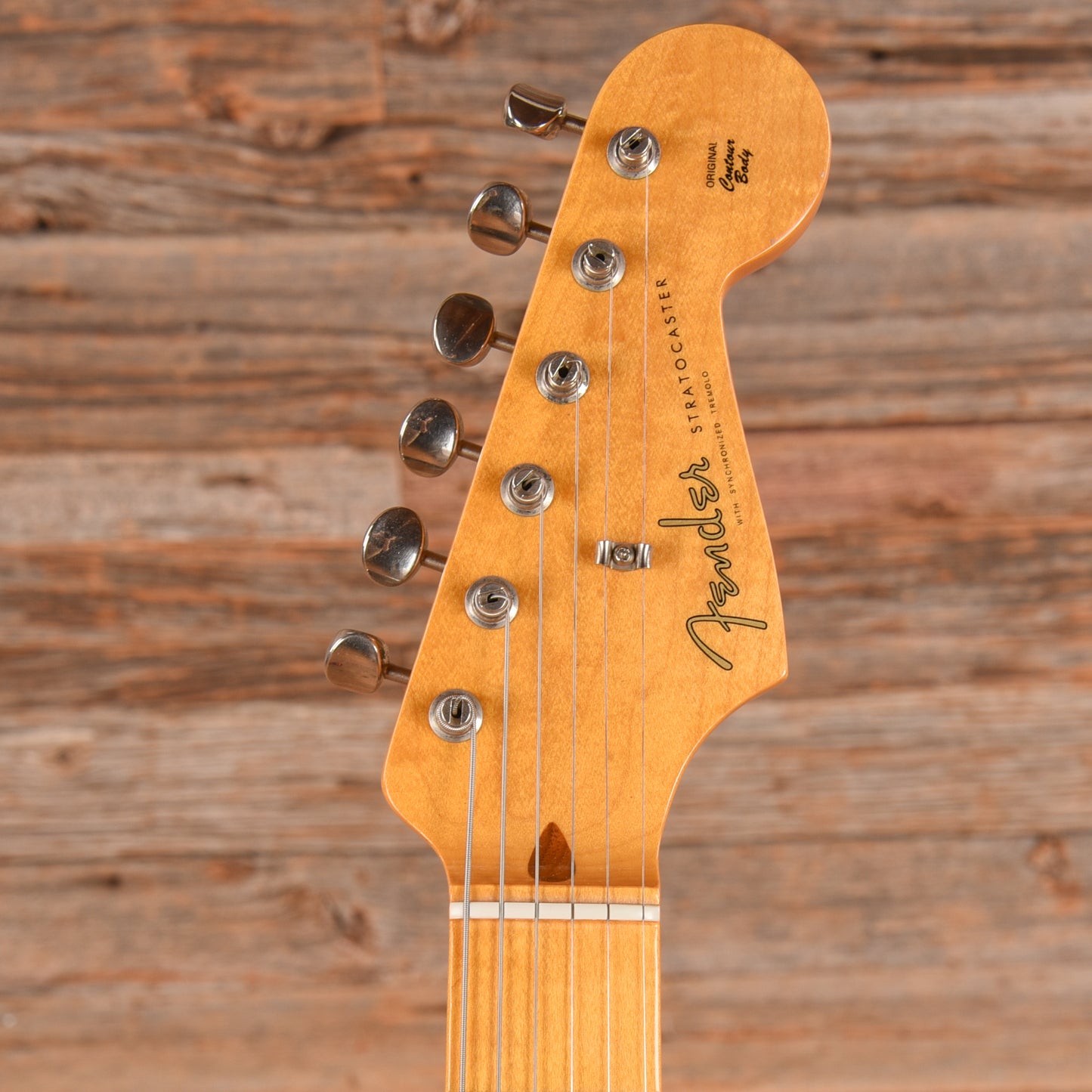 Fender American Vintage Hot Rod '57 Stratocaster Candy Apple Red 2011