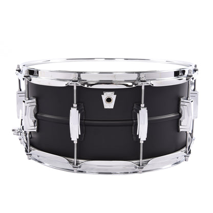 Ludwig 6.5x14 Flat Black Beauty Snare Drum