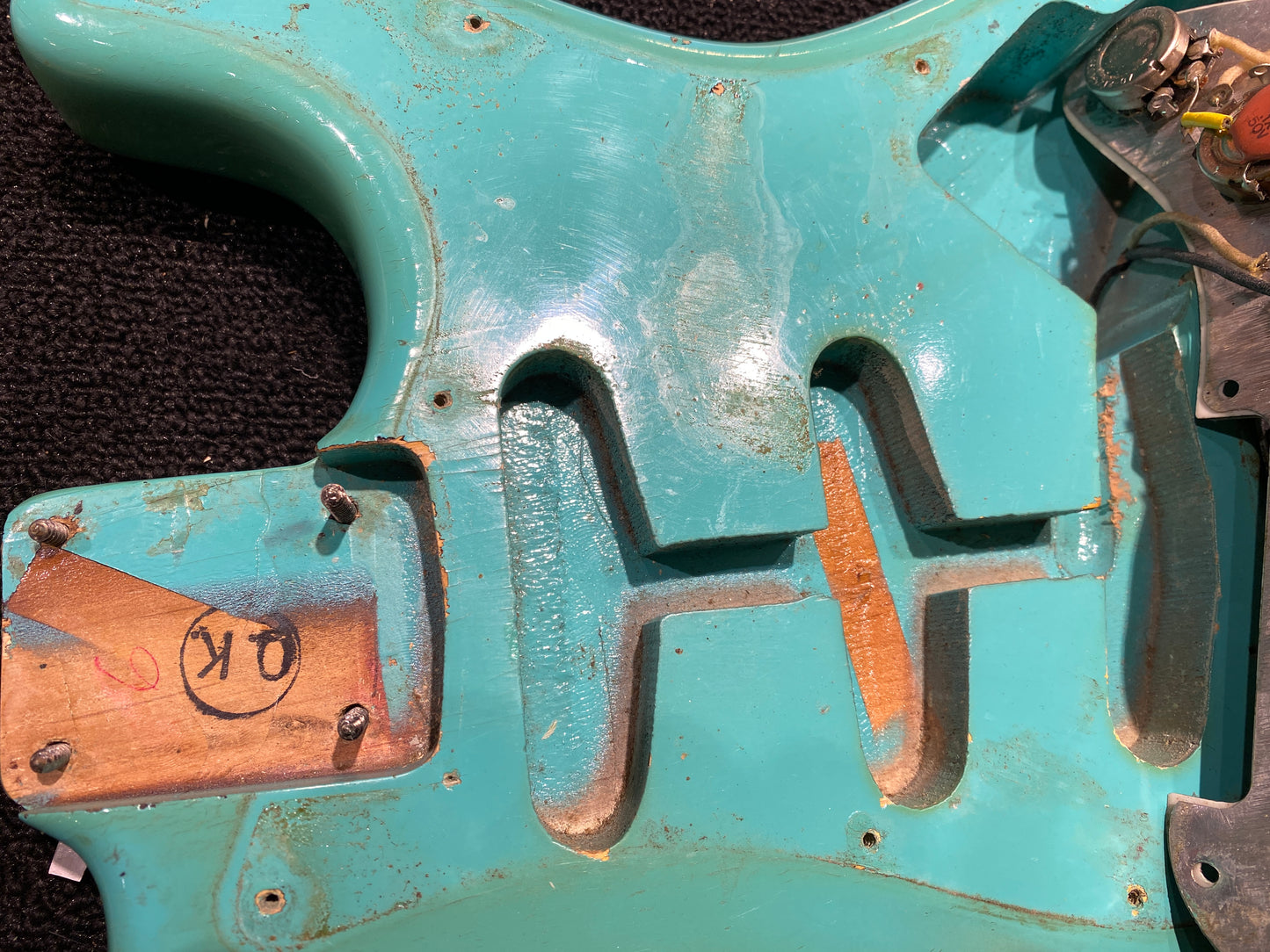 Fender Stratocaster Sea Foam Green 1963