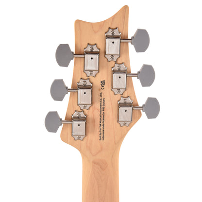 PRS SE Silver Sky Maple LEFTY Moon White