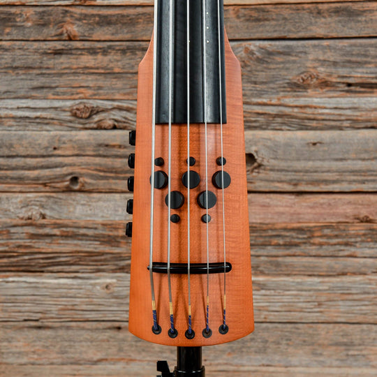 NS Design CR5M Upright Electric Bass Natural Bass Guitars / 5-String or More