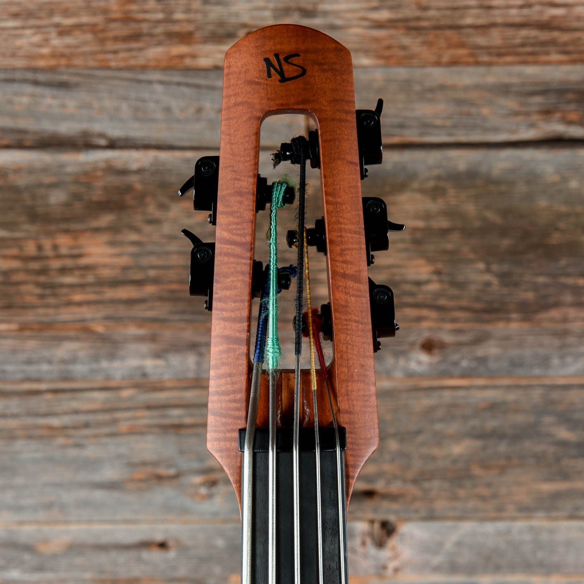 NS Design CR5M Upright Electric Bass Natural Bass Guitars / 5-String or More